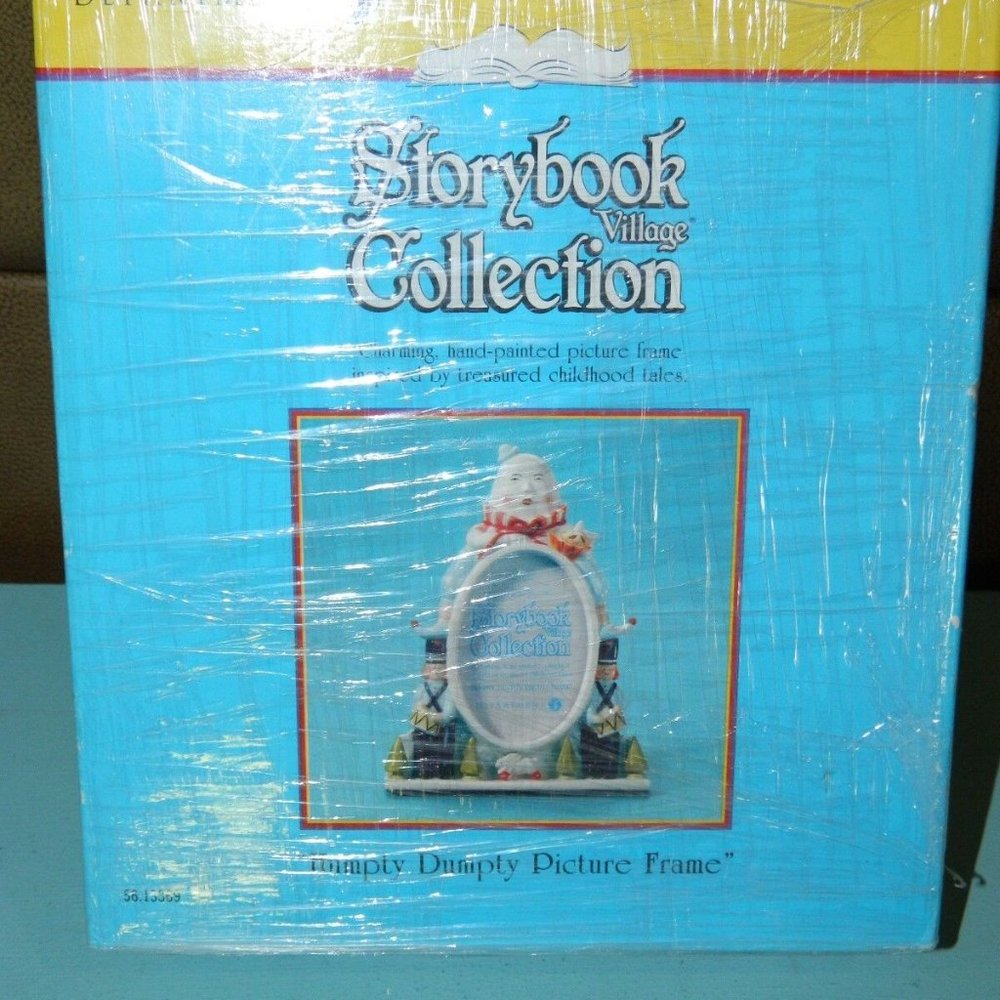 Department 56 Storybook Village Collection Humpty Dumpty Picture Frame